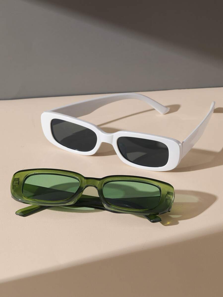 Blanca & Emerald Square Shades