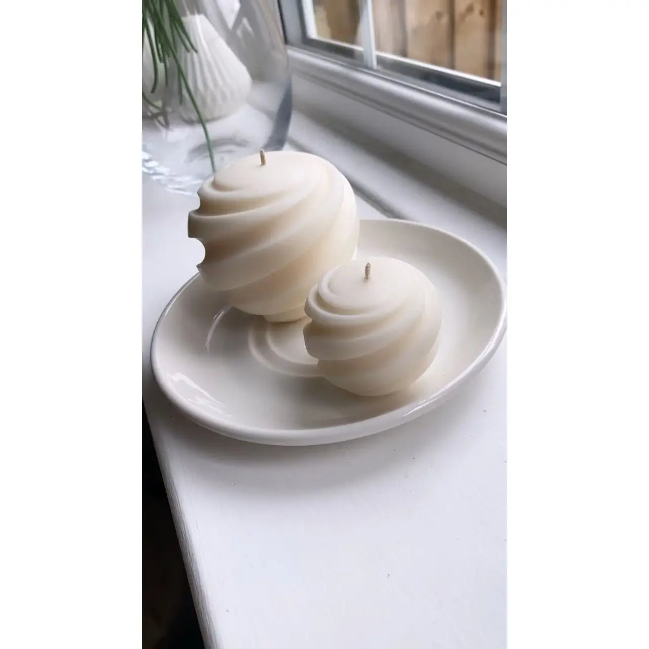 Swirl Candle