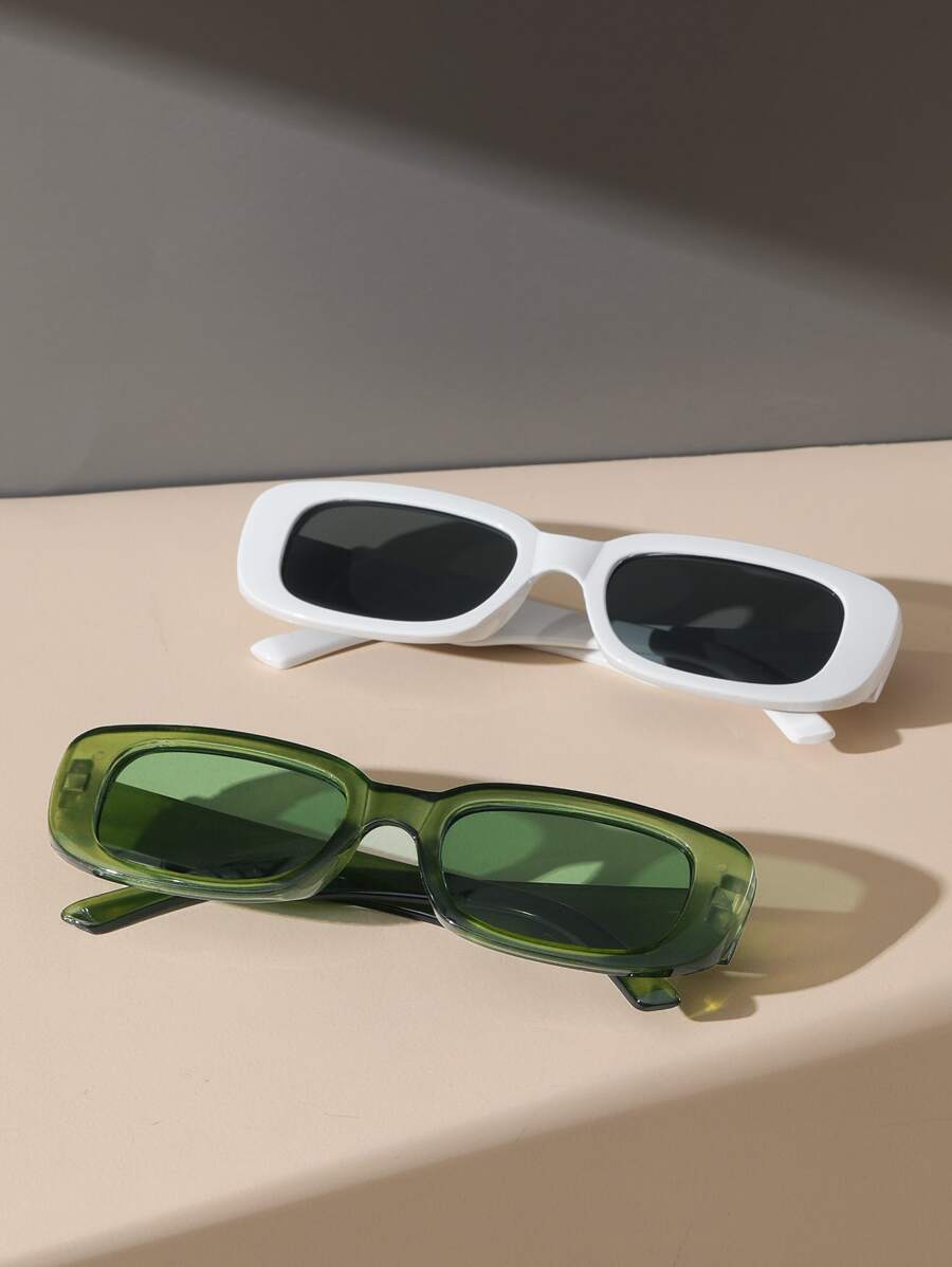 Blanca & Emerald Square Shades