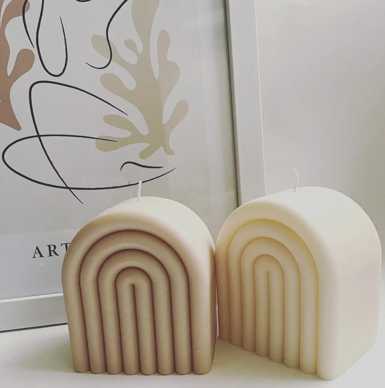 Mini Arched Candle