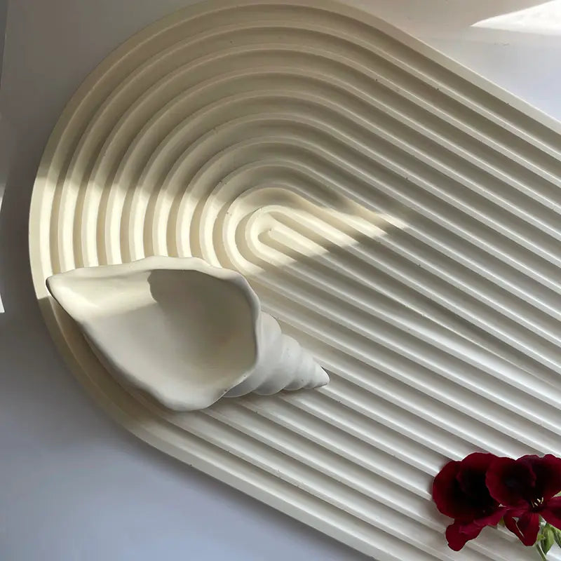 Arched Tray Decor