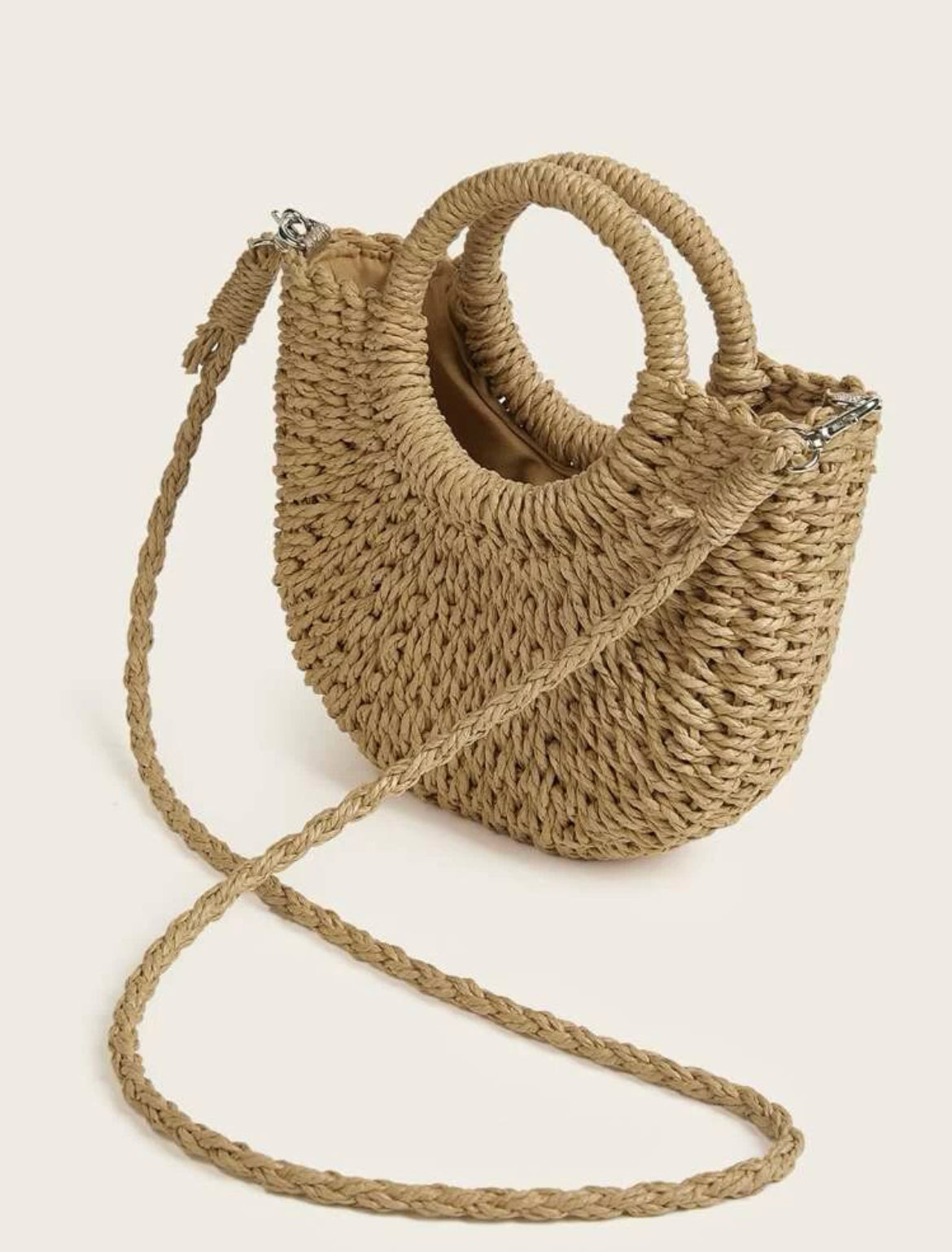 Bring Me To Vacation Straw Bag